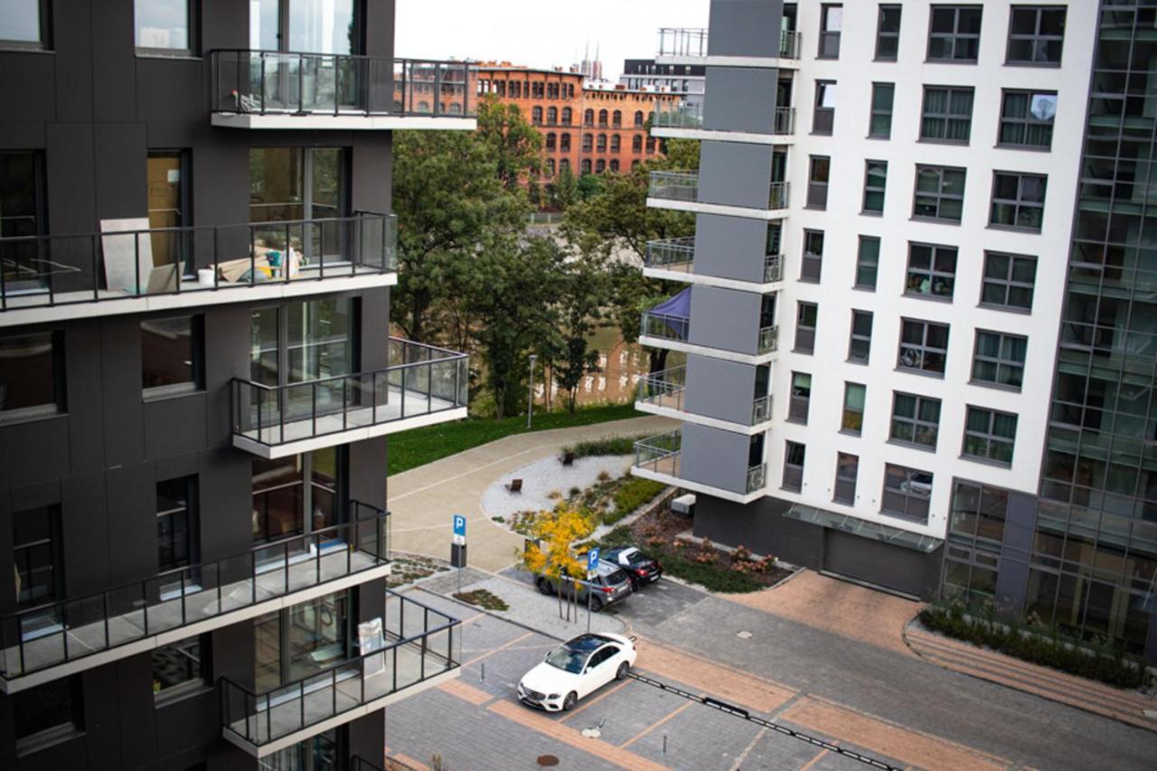 Urban Space Apartament 80 - Free Parking Wrocław Eksteriør bilde