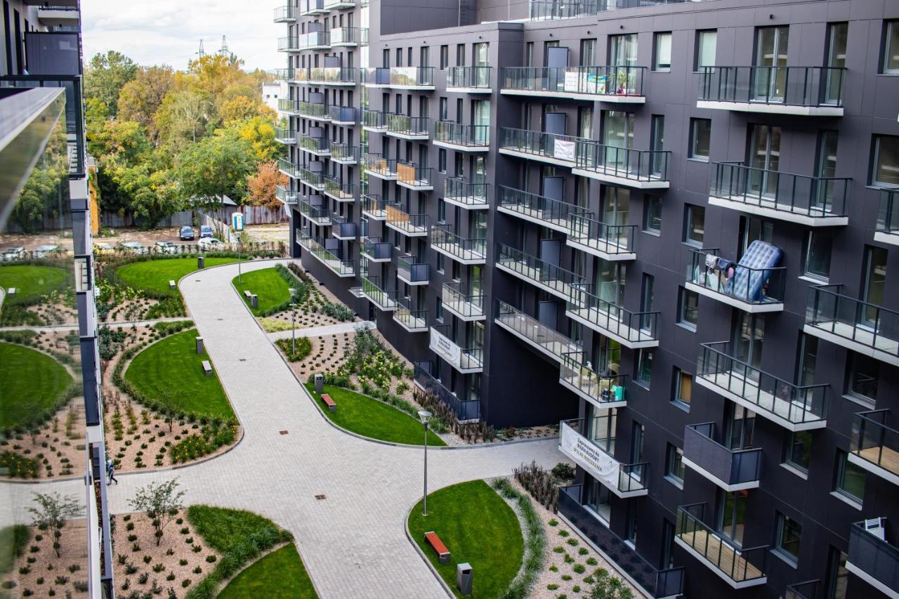 Urban Space Apartament 80 - Free Parking Wrocław Eksteriør bilde